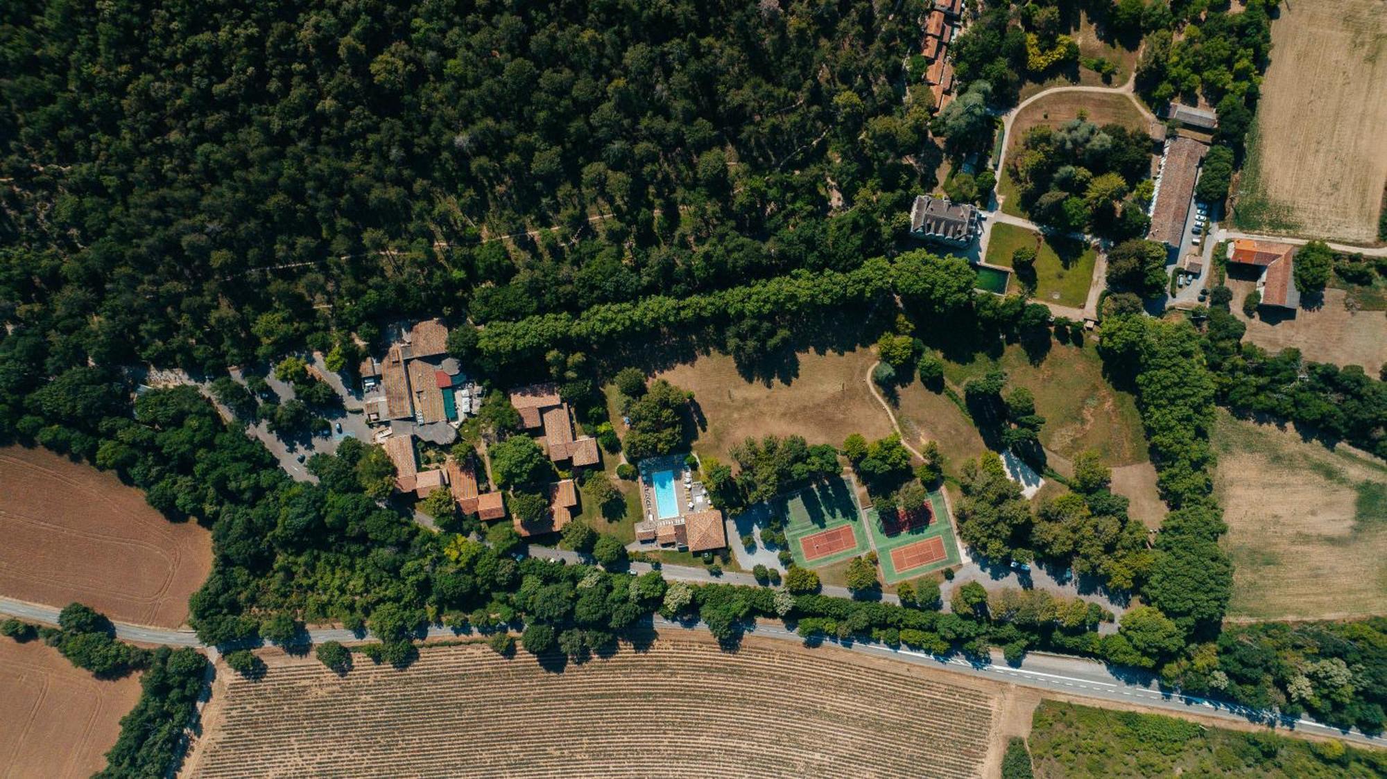 Club Vacances Bleues Domaine De Chateau Laval Gréoux-les-Bains Exterior foto