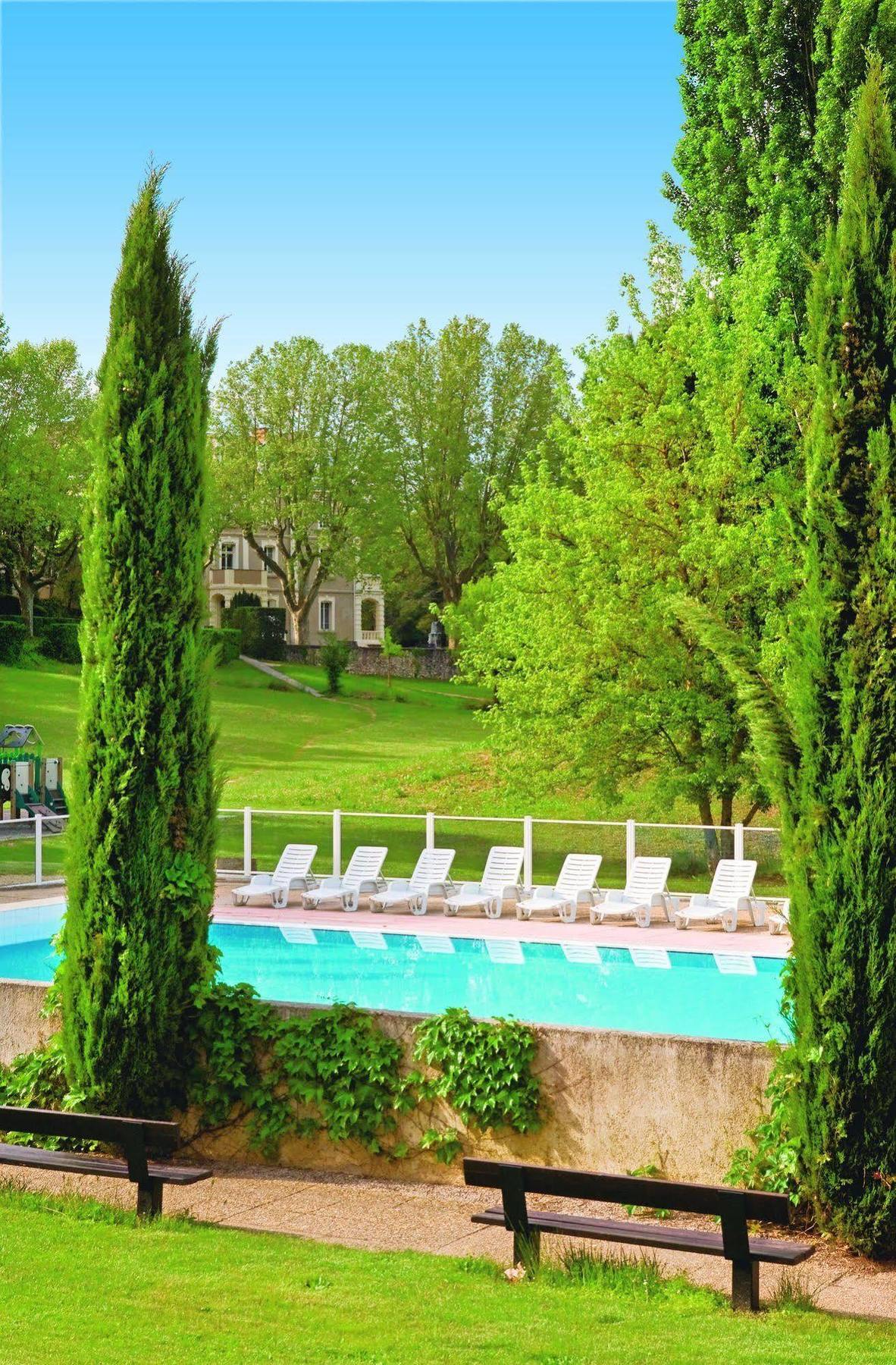 Club Vacances Bleues Domaine De Chateau Laval Gréoux-les-Bains Exterior foto